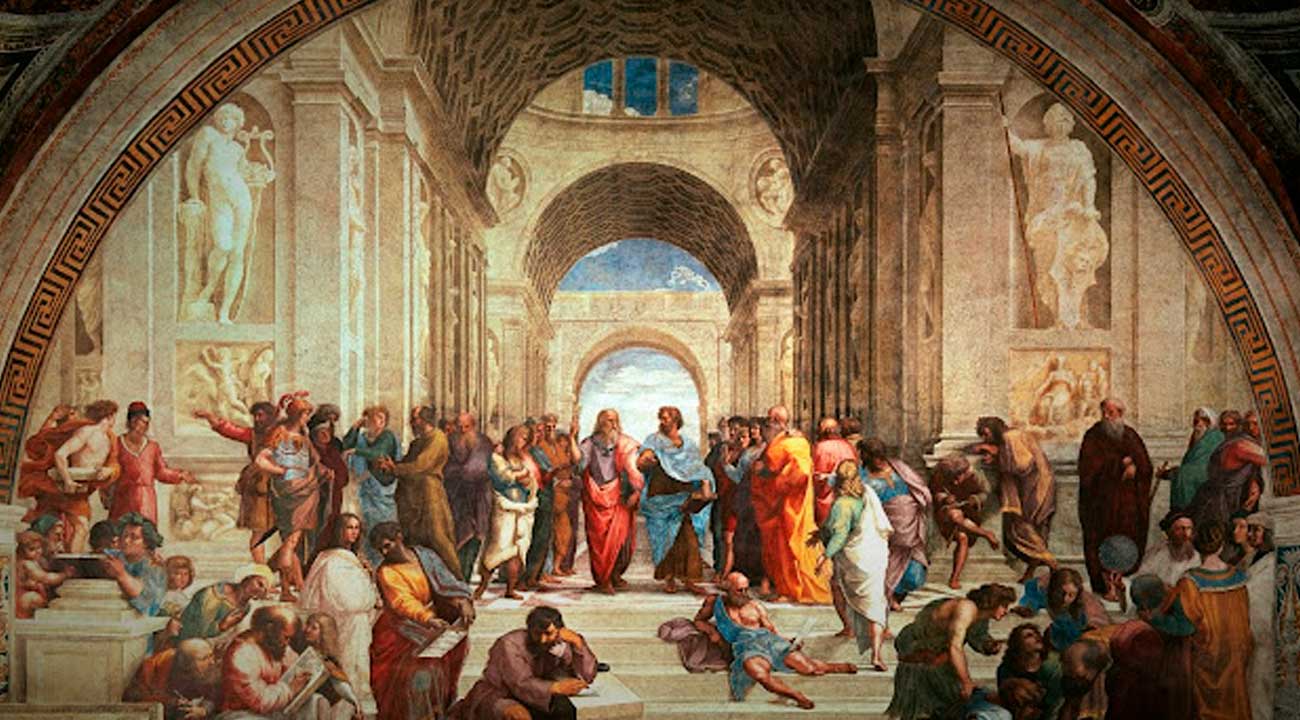 Imatge 9 : Escola d'Atenes
